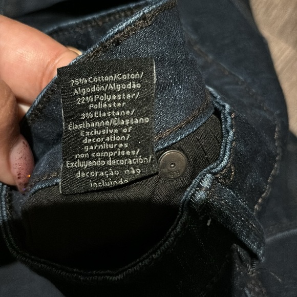 Calvin Klein Jeans Curvy Skinny Size 32/14 - Picture 7 of 12